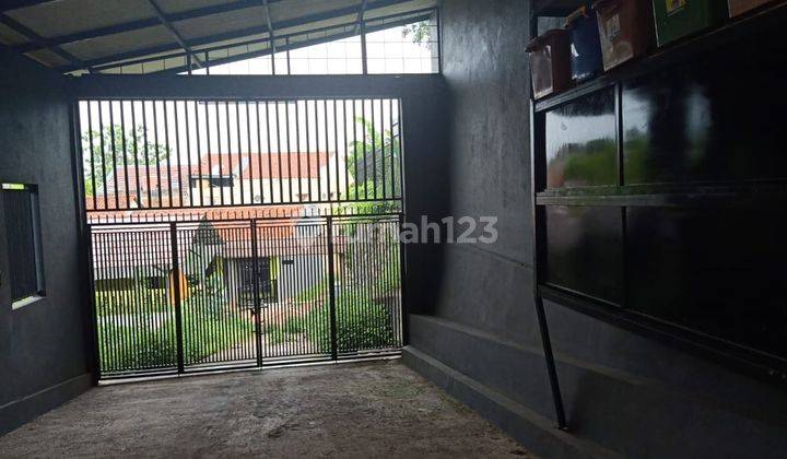 Rumah Baru Satu Lantai, Nyaman Dan Asri , Siap Huni Dan Sangat Terawat, Dua Muka, Ada Gudang Luas, Dilengkapi Pendopo 1