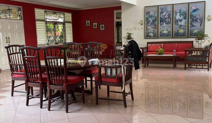 TURUN HaRGA!! Rumah hoek besar siap huni dengan good s.pool di Bintaro, Jakarta Selatan 2