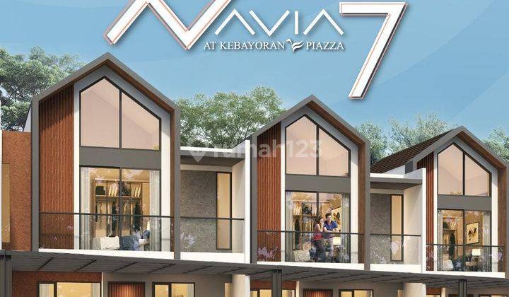 EARLY BIRD PRICE "Minimalis Modern"  brand new houses di cluster terbaru-Bintaro Jaya 2