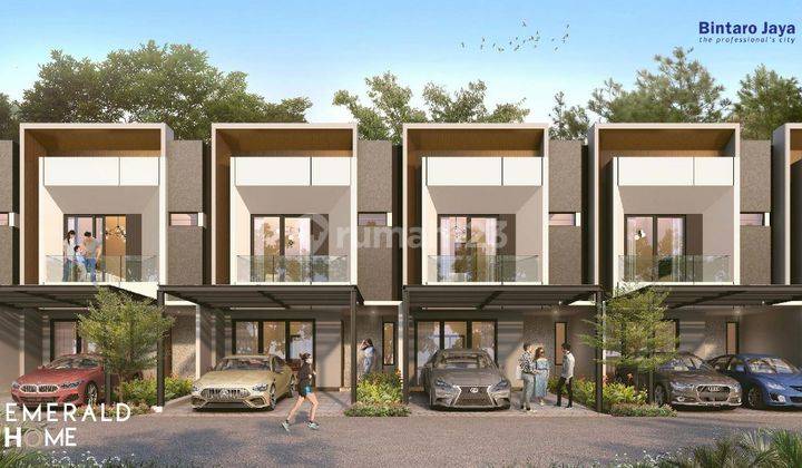 Early Bird PRIMARY houses di New Cluster-Bintaro Jaya 2