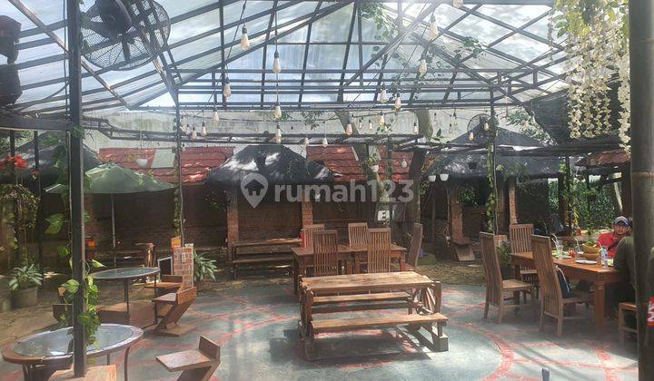 Ex Restaurant HITUNG TANAH lokasi strategies, pinggir jalan utama dekat Bintaro Sektor 9 2