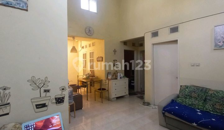Mau Jual Cepat-rumah Hook Di Bintaro-dekat Toll