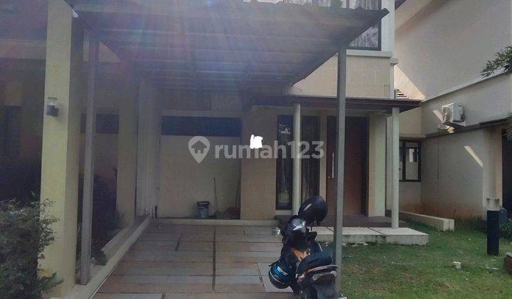 Rumah Bagus Disewakan Di Eminent, Cluster Ilustria, Bsd 1