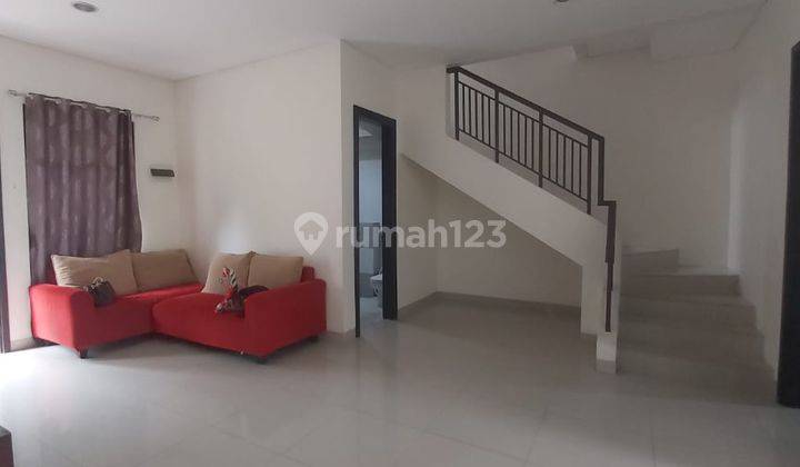 Rumah Bagus Disewakan Di Eminent, Cluster Ilustria, Bsd 2