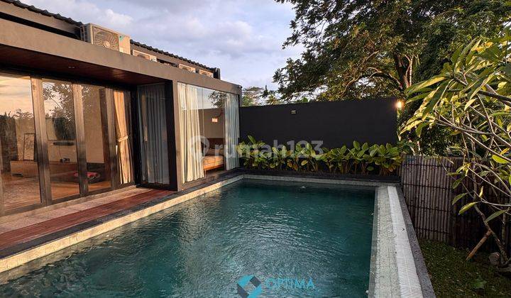 Rumah Villa Di Jakal Kaliurang Km 12.5 Jogja Full Furnished 1