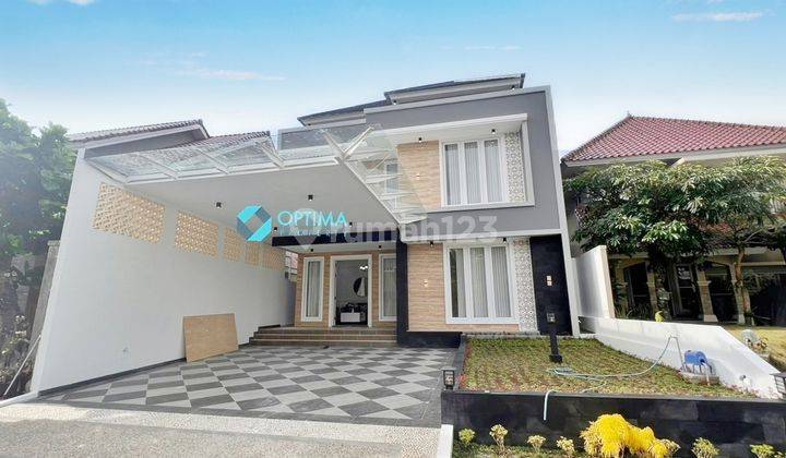 Rumah + Kolam Renang dalam Perumahan Jakal Kaliurang Km 9 dekat UGM UII 1