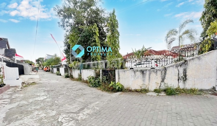 Tanah Pogung Hook cocok utk usaha, cafe, kost dekat UGM 3