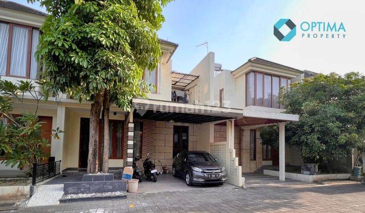 Rumah Dalam Komplek Perumahan Laguna Spring Jogja  1