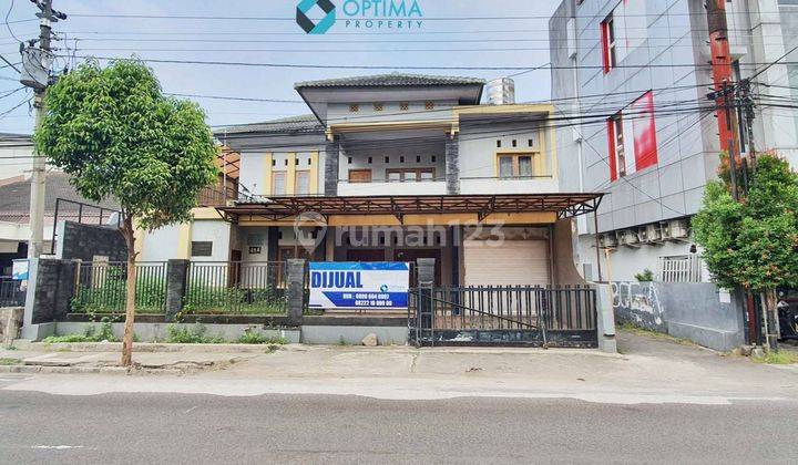 Rumah Pinggir Jalan RW Monginsidi Yogyakarta dekat Jl Magelang cocok utk usaha 1