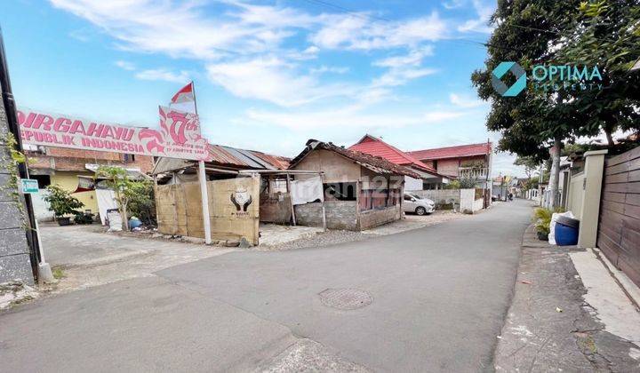 Tanah dekat UGM Jakal Kaliurang Km 4 Pandega, Pogung cocok utk kost