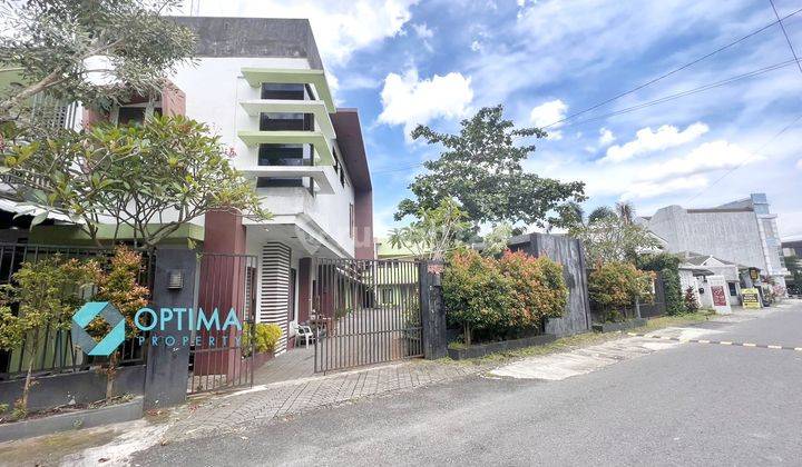 Rumah Induk 5 KT + Kost Eksklusif 22 KT dekat Kampus UGM Jogja Ringroad utara Gejayan Condongcatur