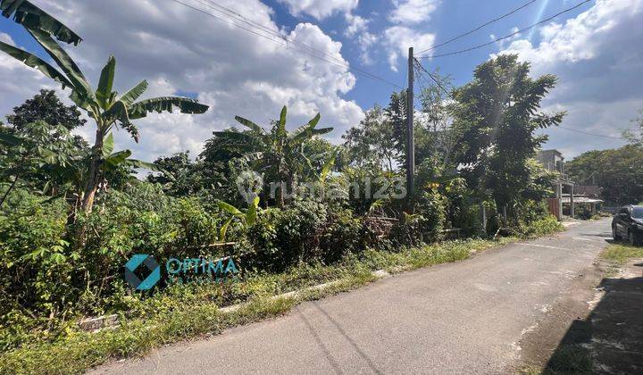 Tanah utk Jl Magelang Km 3 dekat JCM, UGM, SKE, Tugu Jogja