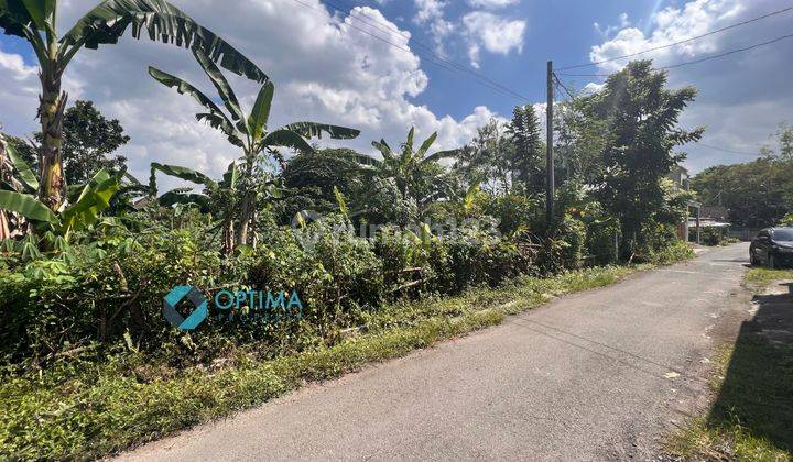 Tanah utk Jl Magelang Km 3 dekat JCM, UGM, SKE, Tugu Jogja