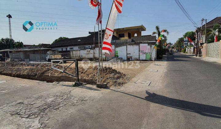 Tanah cocok utk usaha, kost, utara UGM Pogung lor di Plemburan 2