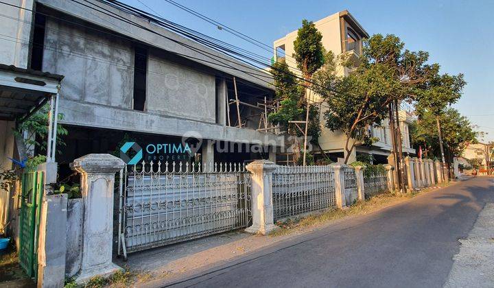 Tanah bonus banguna 60% utara UGM Pogung Lor di Plemburan cocok utk rumah, usaha, kost