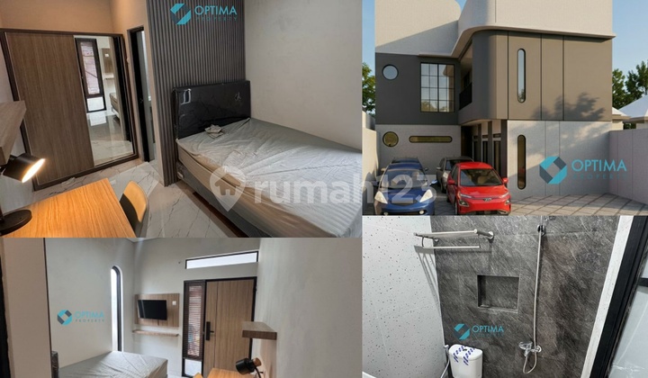 Kost Eksklusif 18 KT di Pogung Pandega Marta Dekat Ugm Jogja Potensi Income 500 Jt/Thn