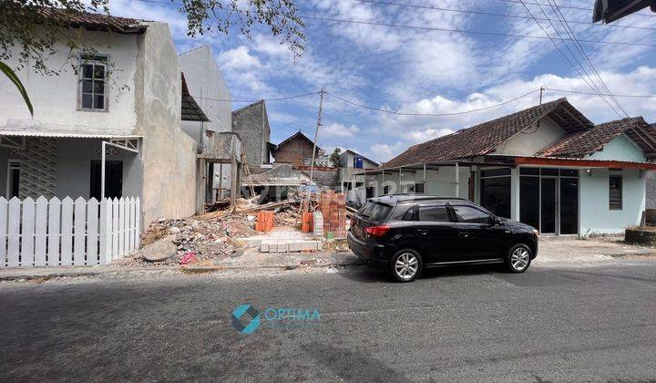 Tanah cck utk usaha, kost, kantor utara UGM UNY dekat gejayan, affandi, deresan, pogung, pandega 2