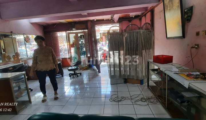 2-Story Shop House Very Strategic Main Road Gatsi 2