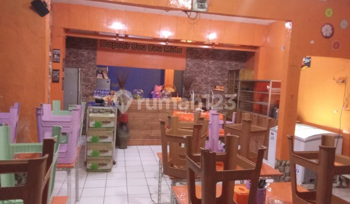 Cikutra Main Road Shop House Near Widyatama University 2