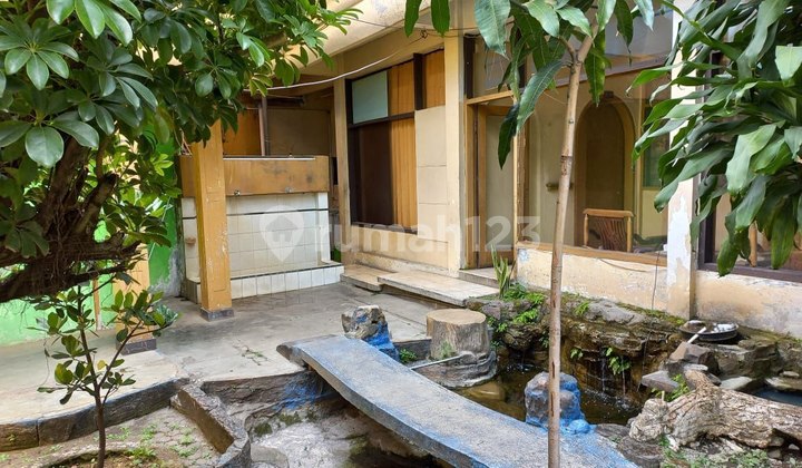 Rumah di Mainroad Suci Cocok Buat Kantor