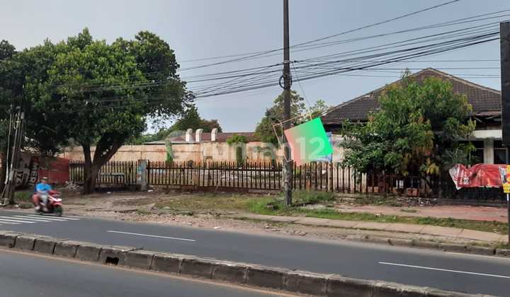 For Sale Fast Land Plot Jl Raya Ciputat .tangsel