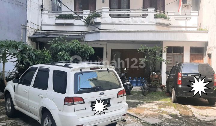 Rumah Investasi Area Kebayoran Baru 1
