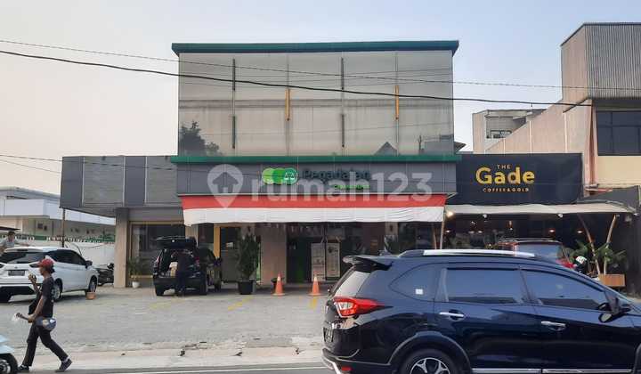 Jual Rumah Untuk Usaha Di Area Strategis Jl Siliwangi Raya. Depok 2