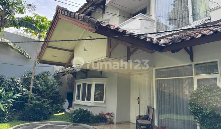 Dijual Rumah di Senjaya buntu, area Gunawarman - Senopati 2