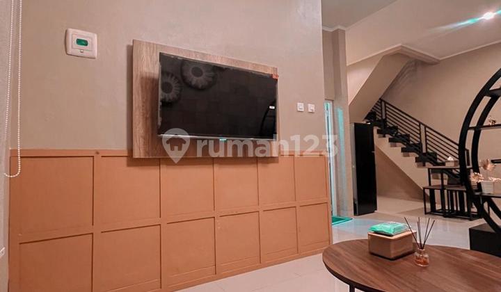 Aesthetic Luxury 2-Story House in Adipura Gede Bage Complex, Bandung, Near Podomoro 2