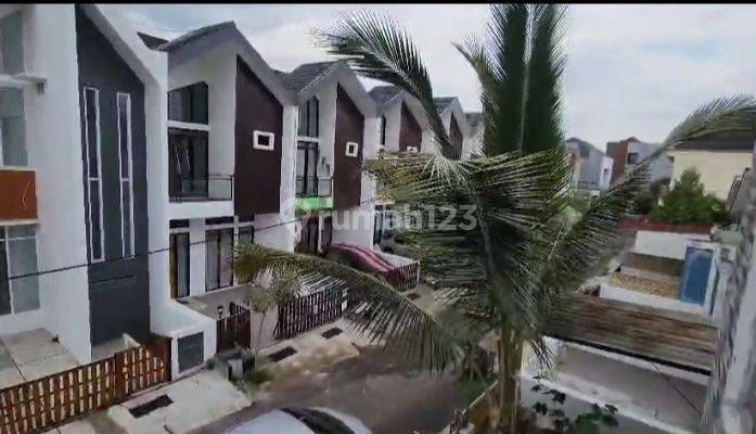 Rumah Minimalis Bandung Inten Gedebage 2 Lantai Sebrang Sumarecon Adipura 1