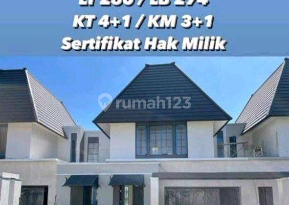 Rumah Baru 274/264 Citraland Puncak Tidar Type Tertinggi Harga Miring 1