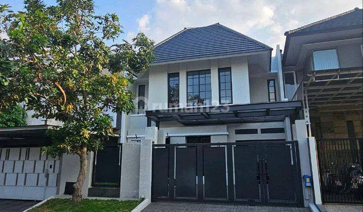 Rumah Baru Nieuw Indie Araya Gress Mewah Siap Huni 1