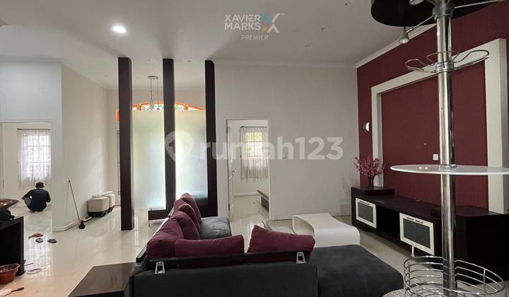 For Rent Araya Furnished 150/200 Elite Siap Huni Dekat Plaza Araya 2