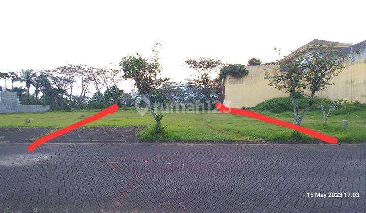 MURAH TANAH ARAYA VIEW GOLF Harga Miring  1