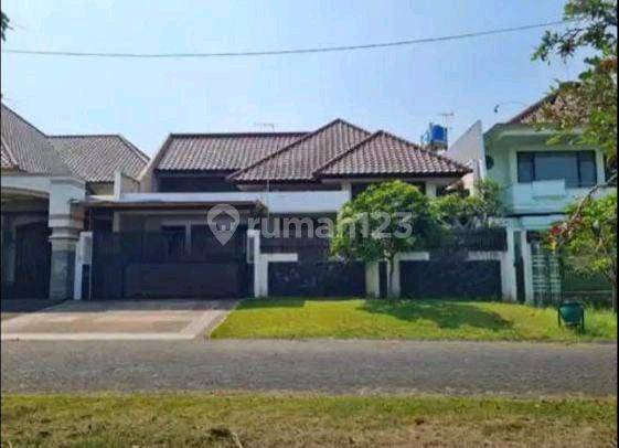 Rumah 300/375 Boulevard Pbi Araya Mewah Furnished Blok Depan 1