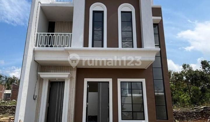 Villa Baru 75/115 Junrejo Batu View 360Deg Dekat Bns