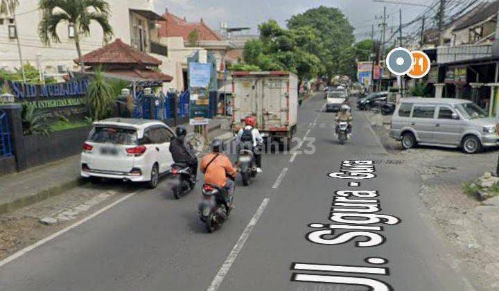 Murah Raya Sigura2 Tanah 214 Bonus Rumah Usaha