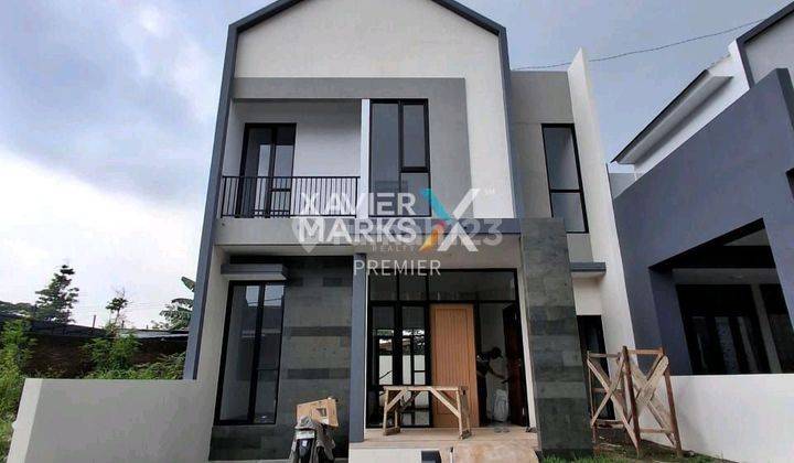 Rumah Baru 100/128 Sulfat 3 Kt Gress Siap Huni 1