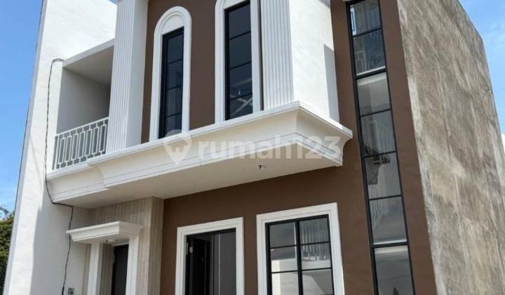 Villa Baru 75/115 Junrejo Batu View 360Deg Dekat Bns