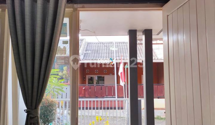 Murah Perum Sawojajar 1 Lt 72 Furnished Siap Huni Dekat Tol 2