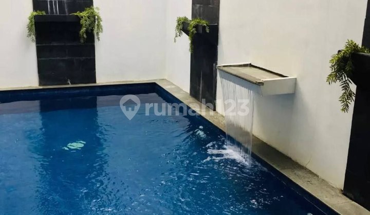 Villa Baru 110/134 Furnished Plus Pool Dekat Alun2 Batu 2