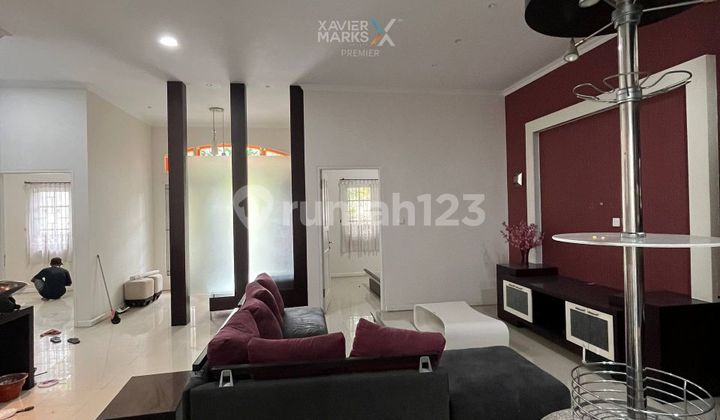 For Rent Araya 150/200 Kt4 Furnished Elite Dekat Plaza Araya