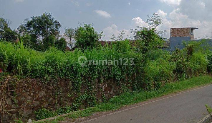 Tanah 2500 Malang Kota Lesanpuro Dekat Exit Tol 2