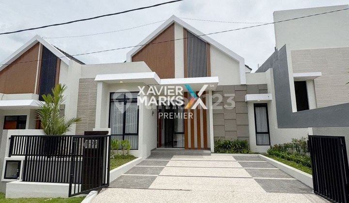 Rumah Baru 80/113 Malang Kota 3Kt Elite Mewah Dekat Tol Rumah Baru 80/113 Malang Kota 3Kt Elite Mewah Dekat Tol