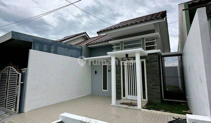 Murah Rumah Baru 36/115 Sulfat Gress Modern Siap Huni 1