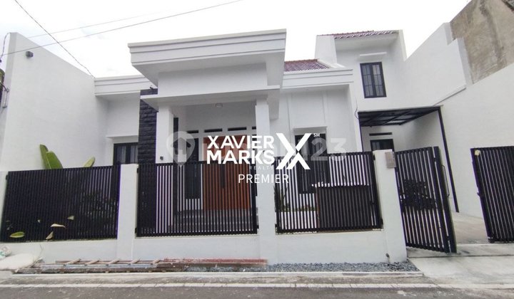 Rumah Baru S Parman 160/175 Gress Mewah Tengah Kota Malang Siap Huni