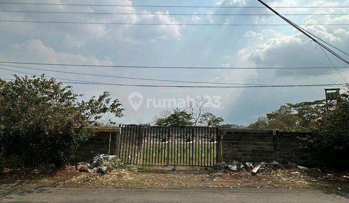 Tanah Langka 5000 Boulevard Tidar 7 Jt-an Komersial Dekat Elpico 1