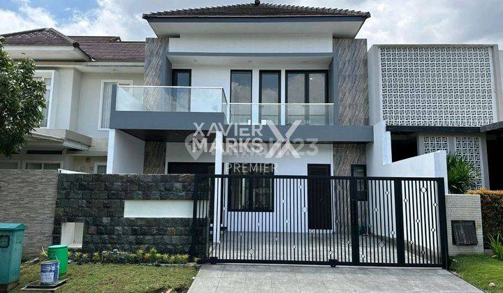 Rumah Baru 250/180 Araya Golf Mewah Semi Furnished 1