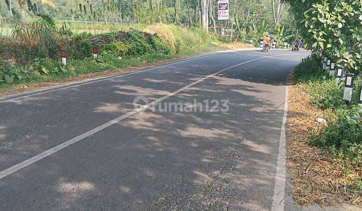 Tanah 8000 Raya Pakis Lebar 60m Dekat Exit Tol 1