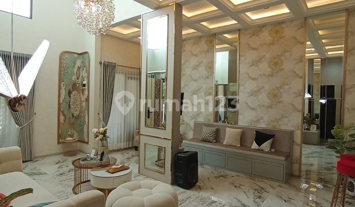 Greenland Tidar 170/136 Furnished Lux Elite Siap Huni